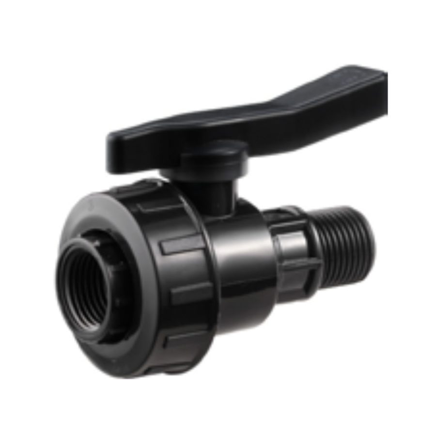Ball Valve (F/M Threaded) Oneadd Compression