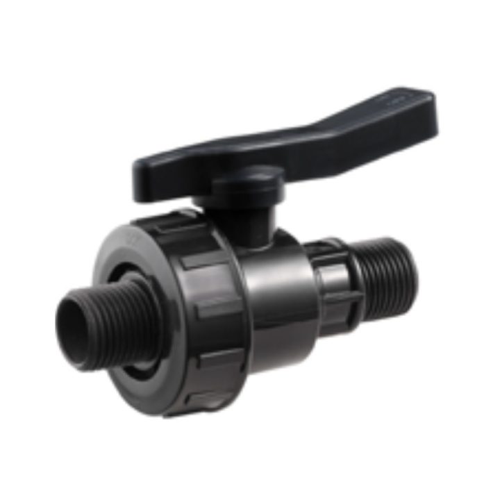 Ball Valve (M/M Threaded) Oneadd Compression
