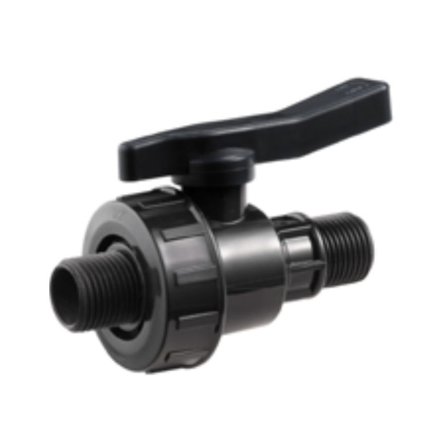 Ball Valve (M/M Threaded) Oneadd Compression