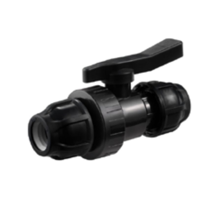 Single Union Ball Valve Oneadd Compression